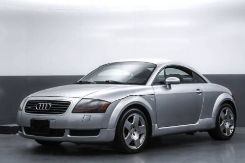 2001 Audi TT 225hp quattro