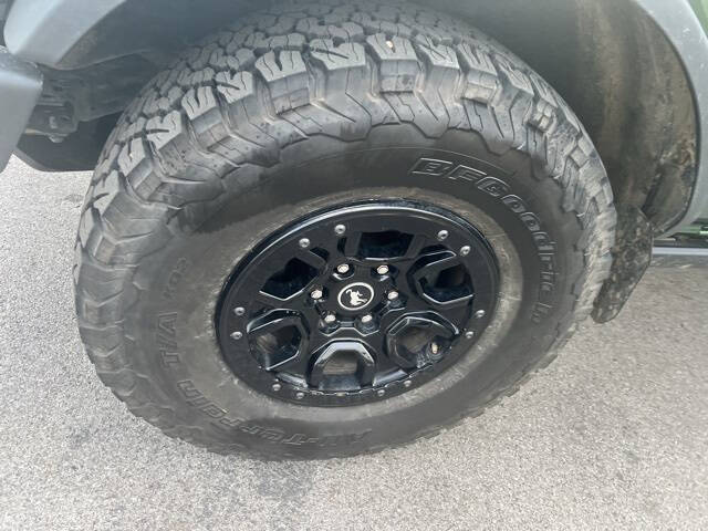 2023 Ford Bronco Wildtrak Advanced