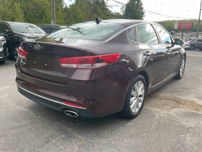2018 Kia Optima