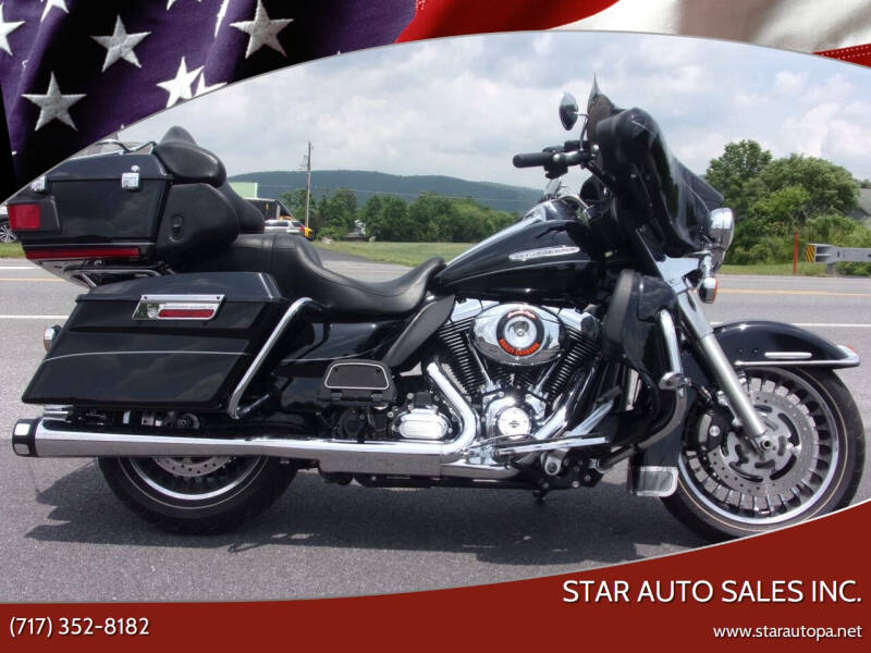 2012 Harley-Davidson Electra Glide