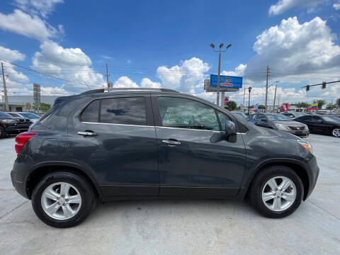 2018 Chevrolet Trax LT