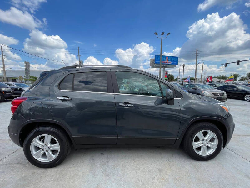 2018 Chevrolet Trax LT