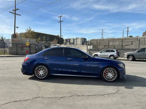 2019 Mercedes-Benz C-Class AMG C 63 S