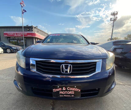 2010 Honda Accord EX-L w/Navi