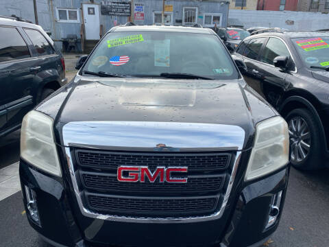 2011 GMC Terrain for sale at K J AUTO SALES in Philadelphia PA