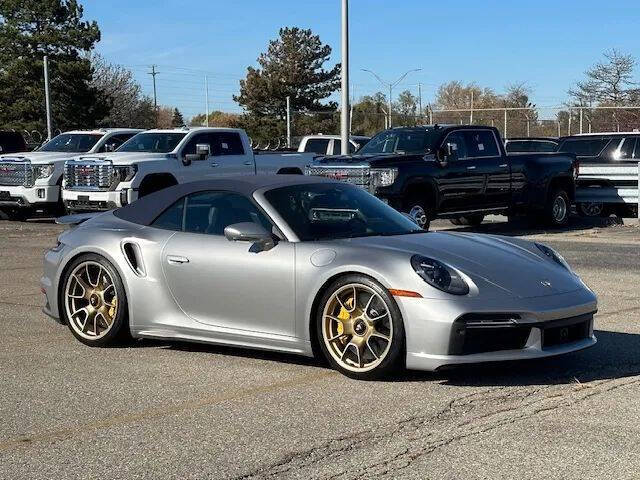 2021 Porsche 911