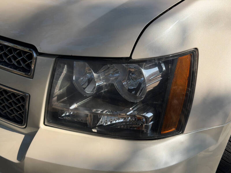 2013 Chevrolet Tahoe LTZ