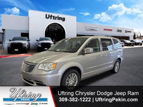 2014 Chrysler Town and Country for sale at Uftring Chrysler Dodge Jeep Ram in Pekin IL