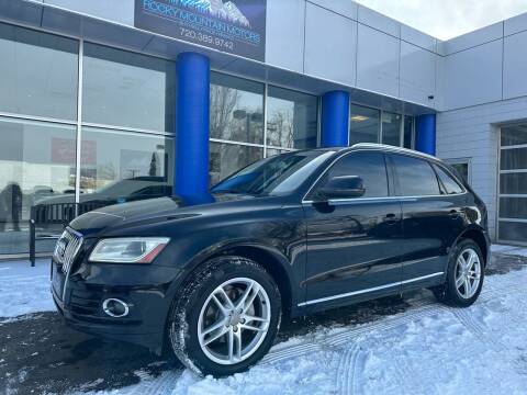 2014 Audi Q5 for sale at Rocky Mountain Motors LTD in Englewood CO