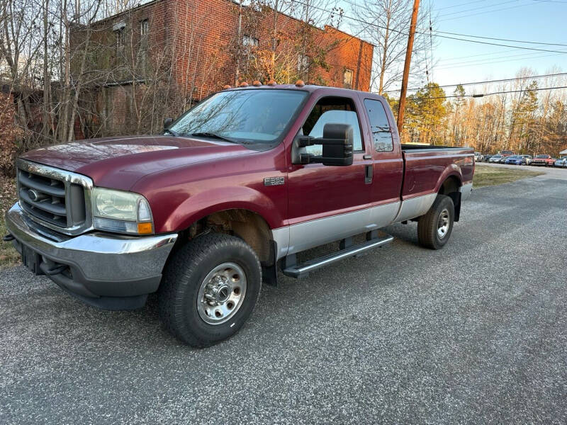 2004 Ford F-350 Super Duty for sale at B & M Wheels Deals in Salisbury NC