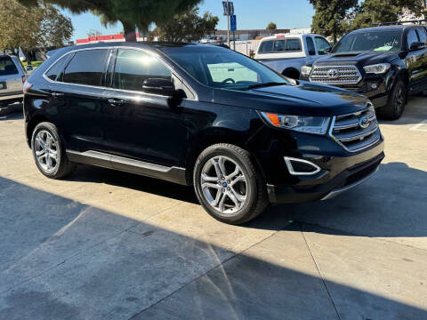 2018 Ford Edge Titanium
