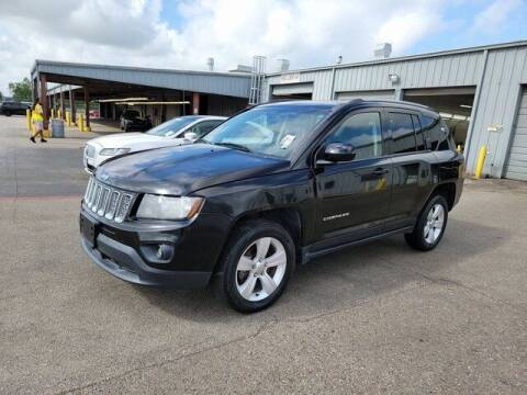 2016 Jeep Compass for sale at FREDY KIA USED CARS in Houston TX