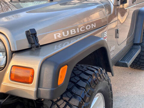 2004 Jeep Wrangler Rubicon