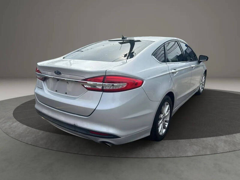 2017 Ford Fusion S