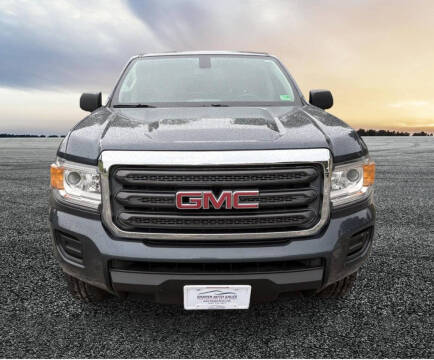 2019 GMC Canyon