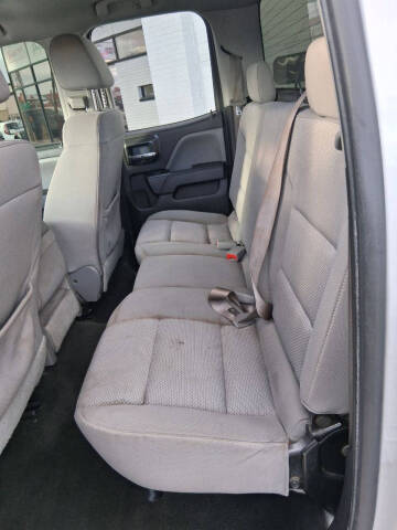 2016 Chevrolet Silverado 1500 Custom