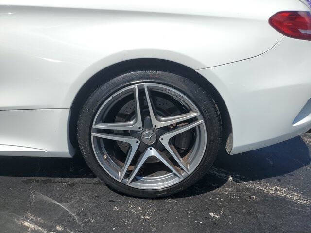 2018 Mercedes-Benz C-Class AMG C 63