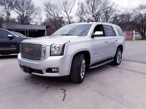 2015 GMC Yukon for sale at Shaks Auto Sales Inc in Fort Worth TX
