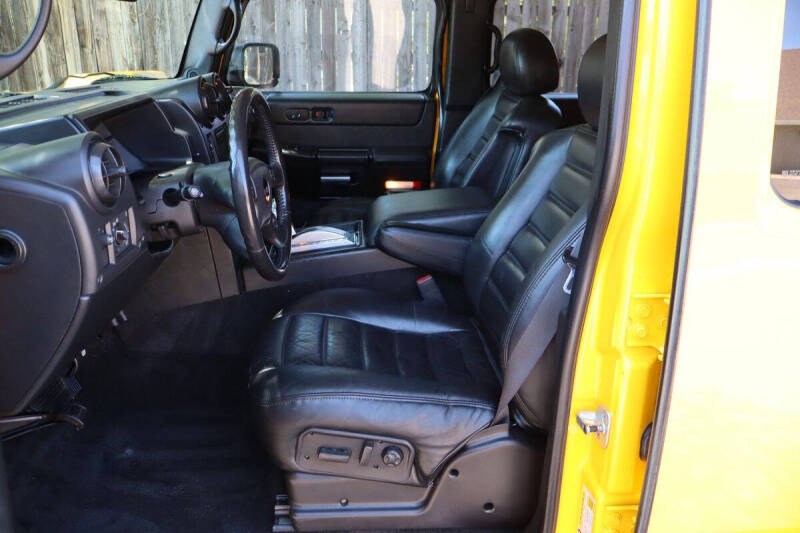 2006 HUMMER H2