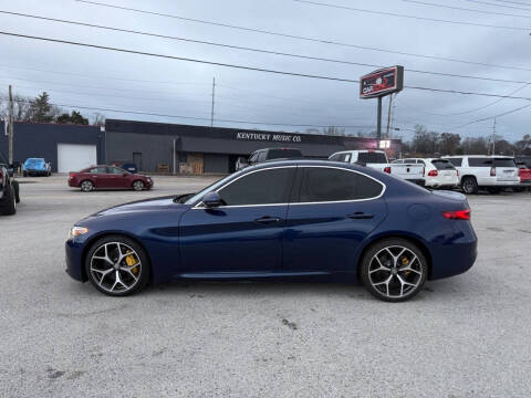 2021 Alfa Romeo Giulia Ti Sport