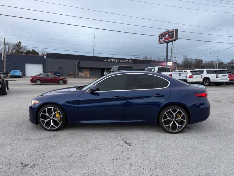 2021 Alfa Romeo Giulia Ti Sport