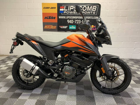 2020 KTM 390 Adventure