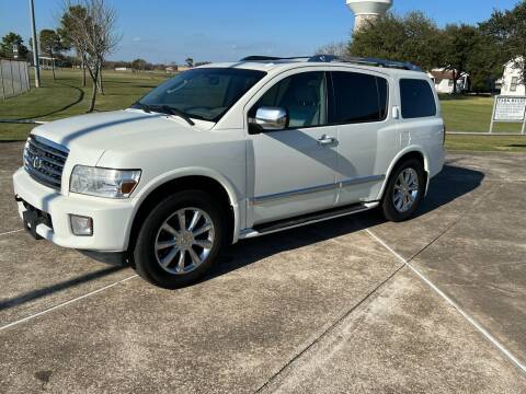 2008 Infiniti QX56 for sale at M A Affordable Motors in Baytown TX