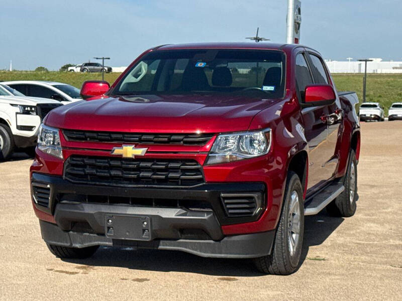 2021 Chevrolet Colorado