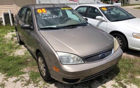 2005 Ford Focus for sale at Castagna Auto Sales LLC in Saint Augustine FL