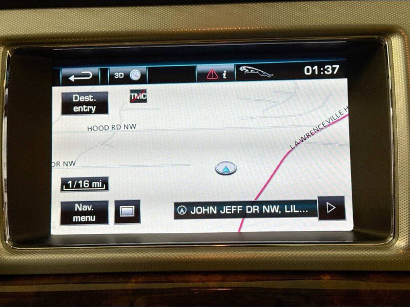 2012 Jaguar XF
