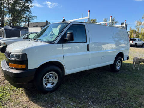 2018 Chevrolet Express 2500