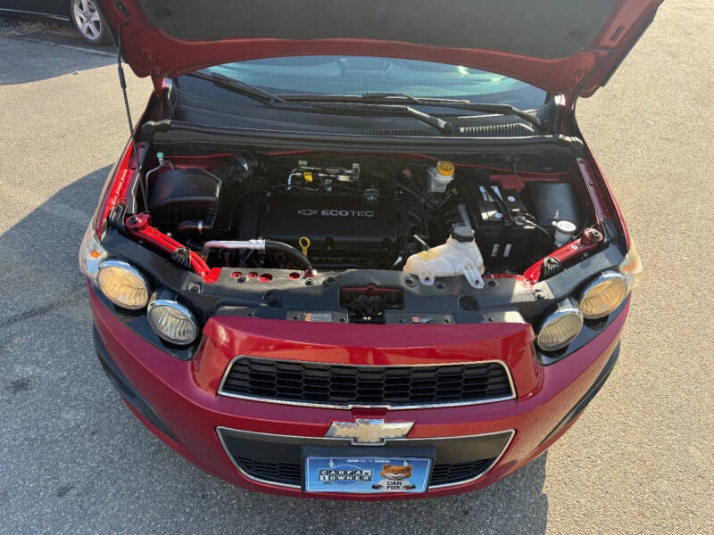 2015 Chevrolet Sonic LT Auto