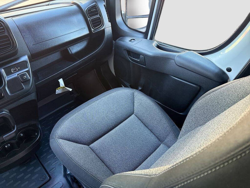 2025 RAM ProMaster