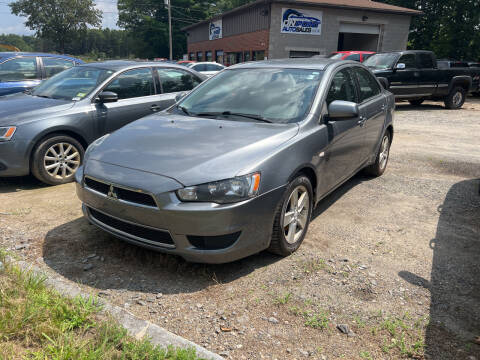 2014 Mitsubishi Lancer for sale at OnPoint Auto Sales LLC in Plaistow NH