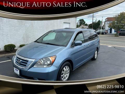 2008 Honda Odyssey for sale at Unique Auto Sales Inc. in Clifton NJ