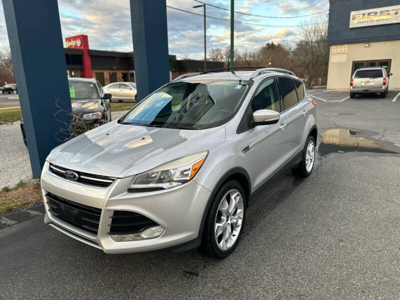 2013 Ford Escape for sale at Bristol County Auto Exchange in Swansea MA
