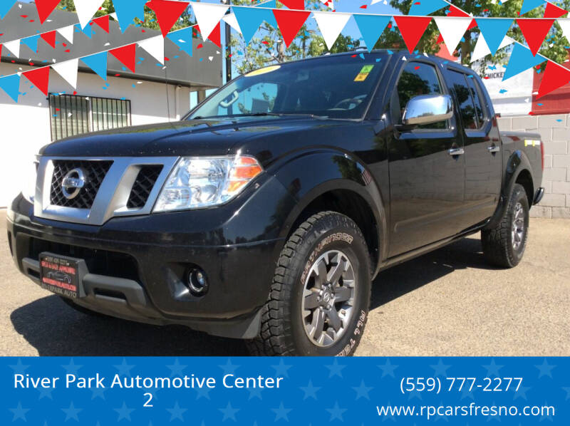 2016 Nissan Frontier for sale at River Park Automotive Center 2 in Fresno CA
