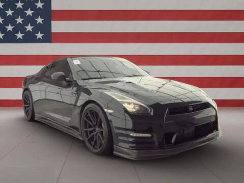 2015 Nissan GT-R Black Edition