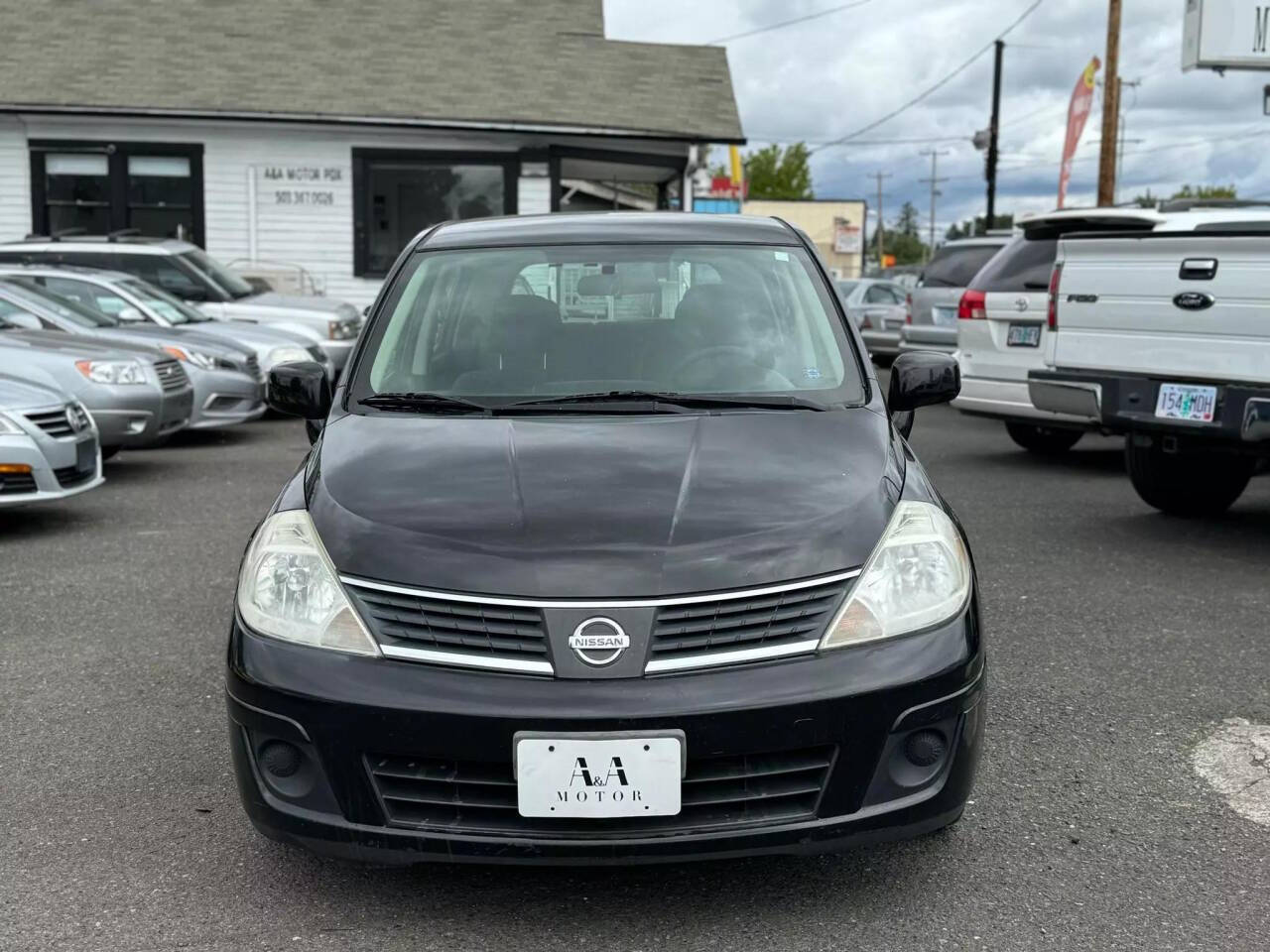 2007 Nissan Versa for sale at A&A Motor PDX in Portland, OR