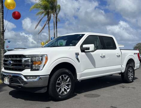 2021 Ford F-150 for sale at PONO'S USED CARS in Hilo HI