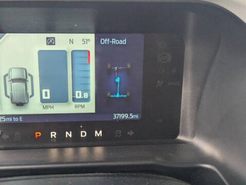 2022 Ford Bronco Badlands Advanced