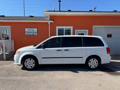 2015 Dodge Grand Caravan SE
