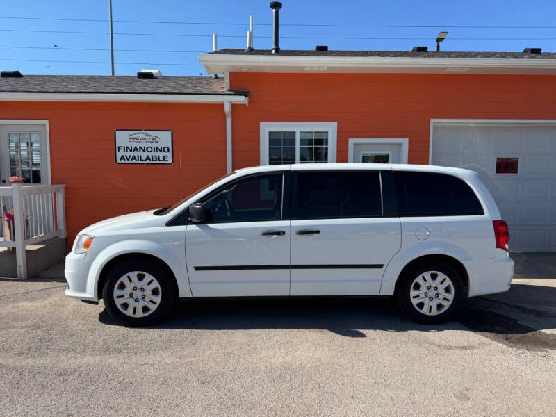 2015 Dodge Grand Caravan SE