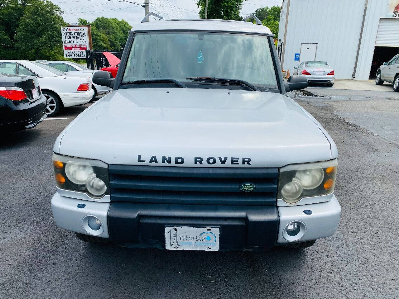 2003 Land Rover Discovery for sale at International Car Service, Inc in DULUTH, GA