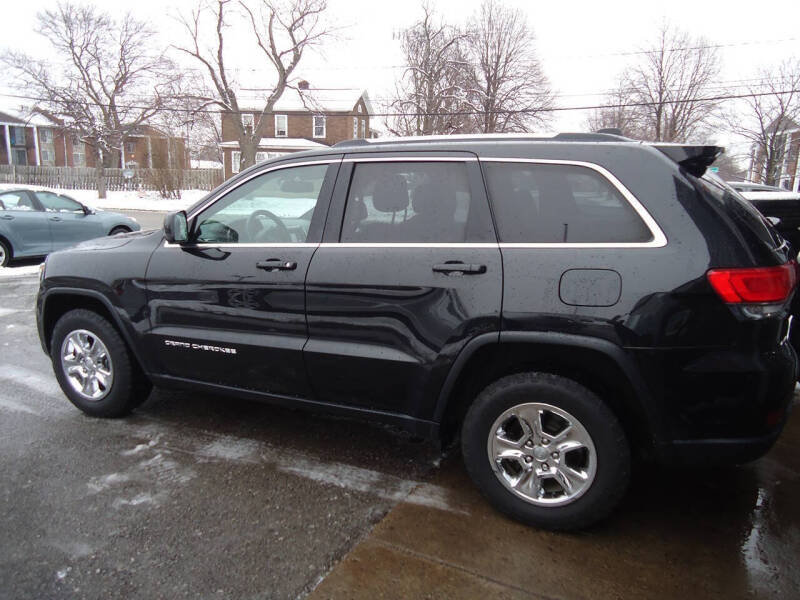 2016 Jeep Grand Cherokee Laredo E