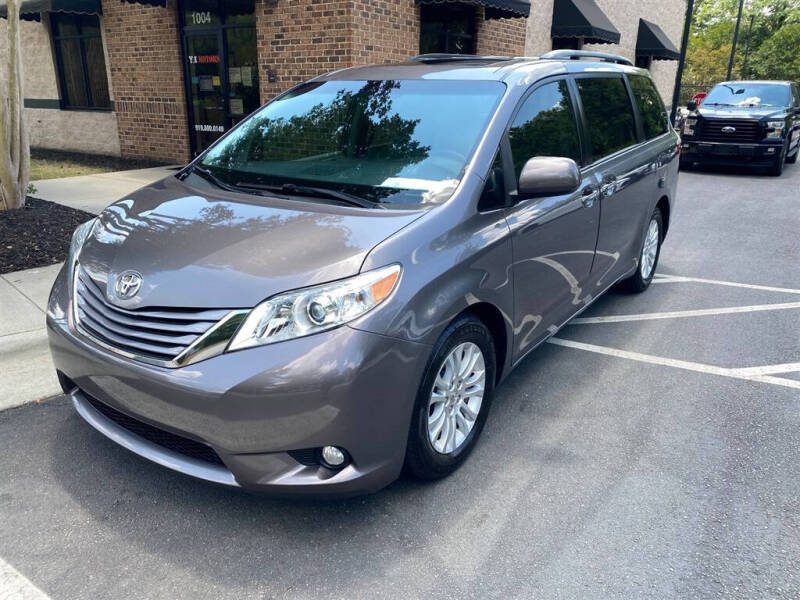 2015 Toyota Sienna