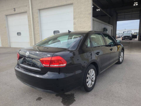 2015 Volkswagen Passat 1.8T Wolfsburg Edition