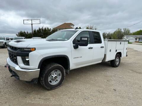 2021 Chevrolet Silverado 2500HD for sale at GREENFIELD AUTO SALES in Greenfield IA