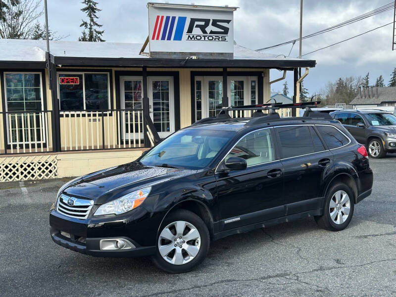 2012 Subaru Outback for sale at RS Motors in Lynnwood WA