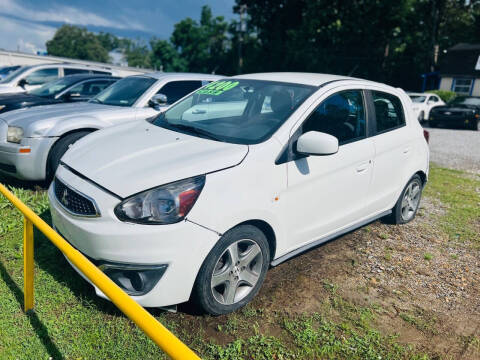 2017 Mitsubishi Mirage ES
